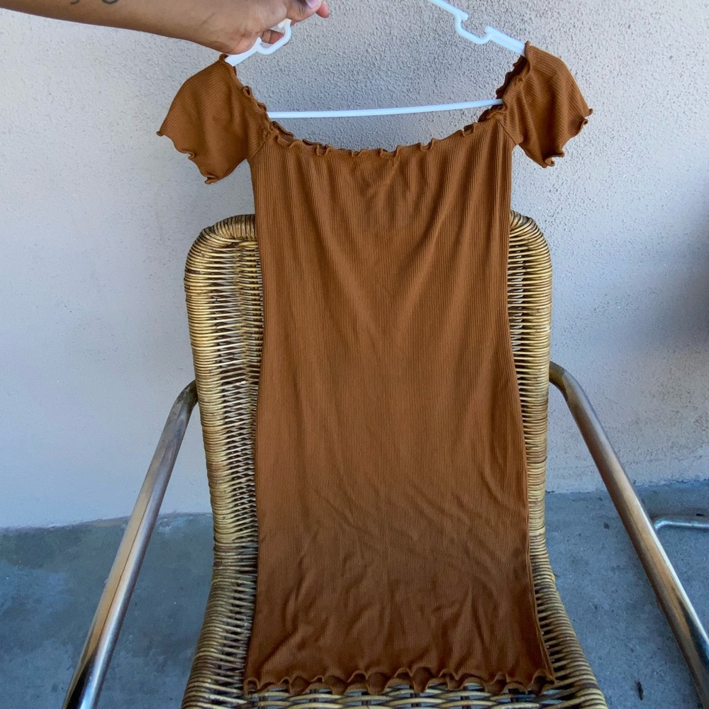 Off Shoulder Summer Dress